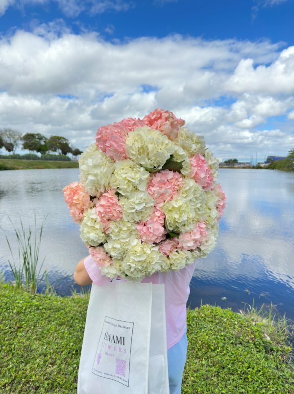 Bouquet "Great Hydrangea"