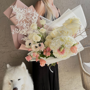 Bouquet "Snezhok"