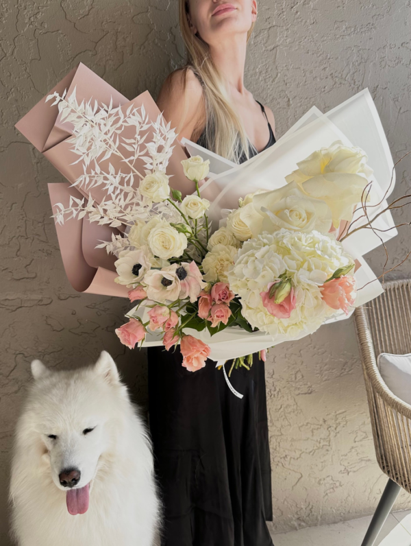 Bouquet "Snezhok"