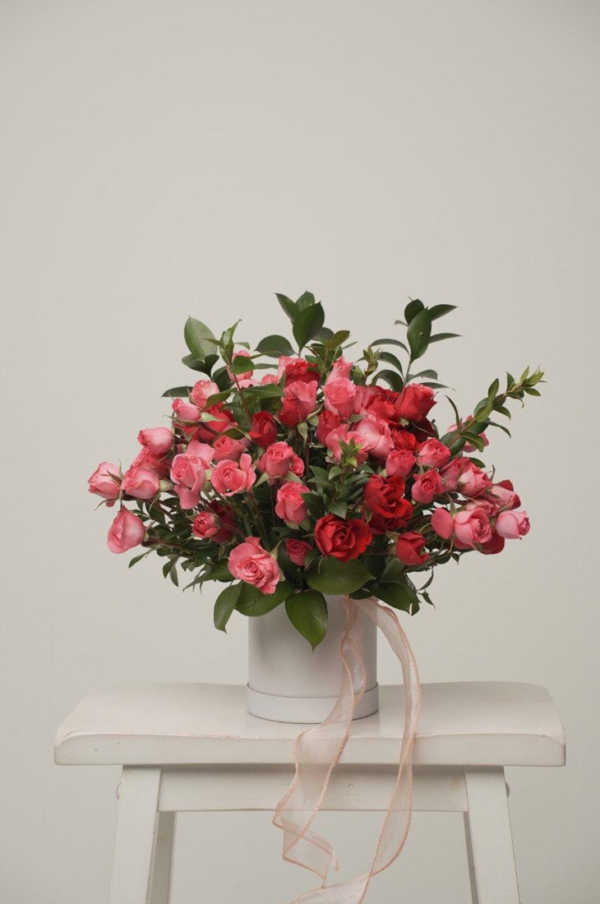 Flower Box "Rosy Cheeks" - Image 2