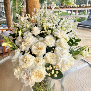 Flower Vase "Pure Firework"