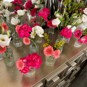 Set of Small Vases