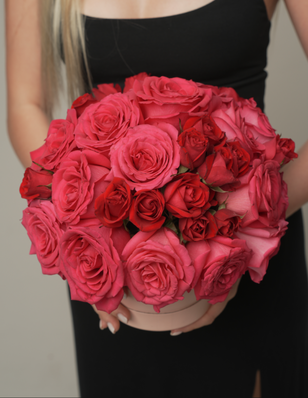 Flower Box "Honeymoon"