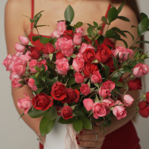 Flower Box "Rosy Cheeks"