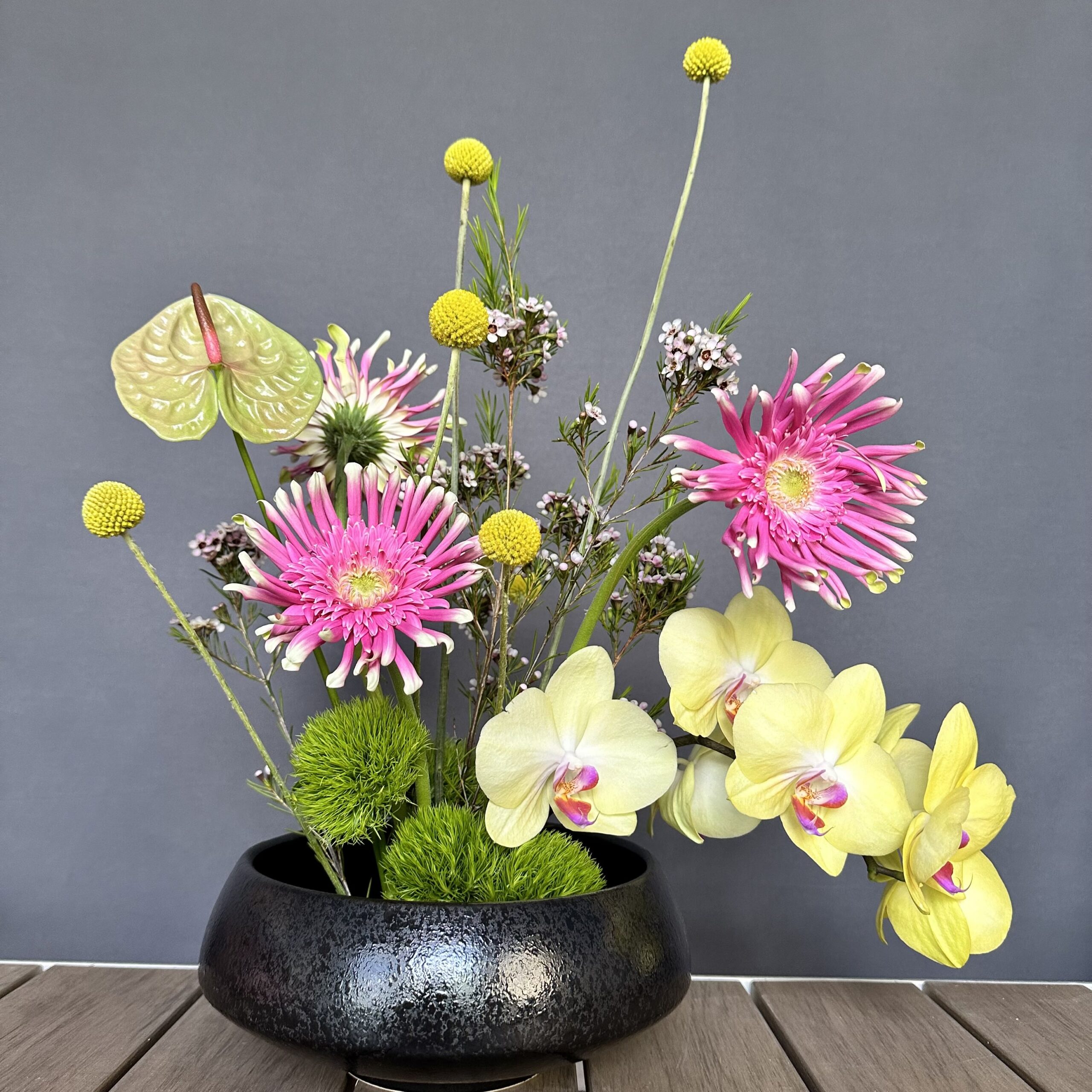 Ikebana "Summer Sunshine"