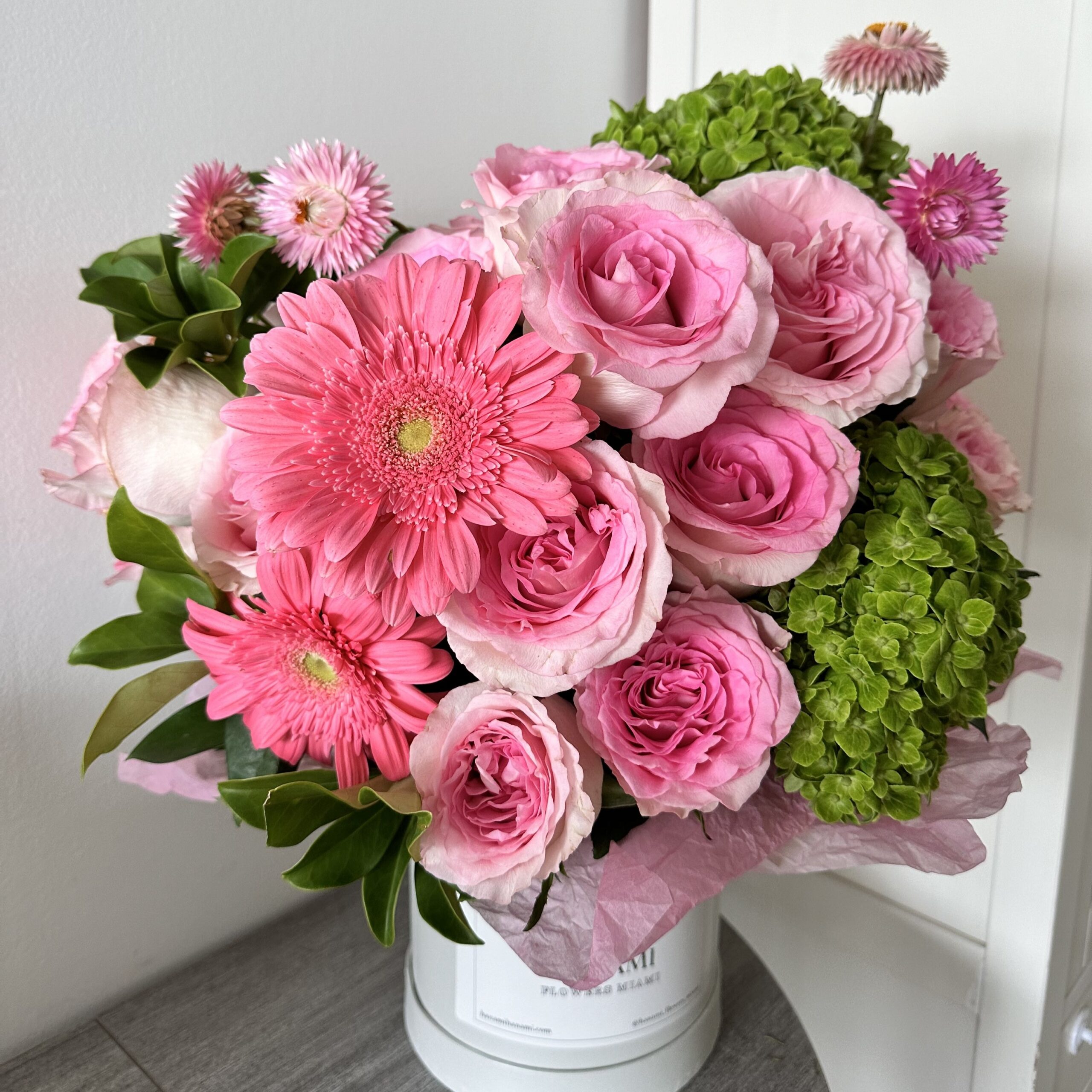 Flower Box "Hawaiian Sunset"