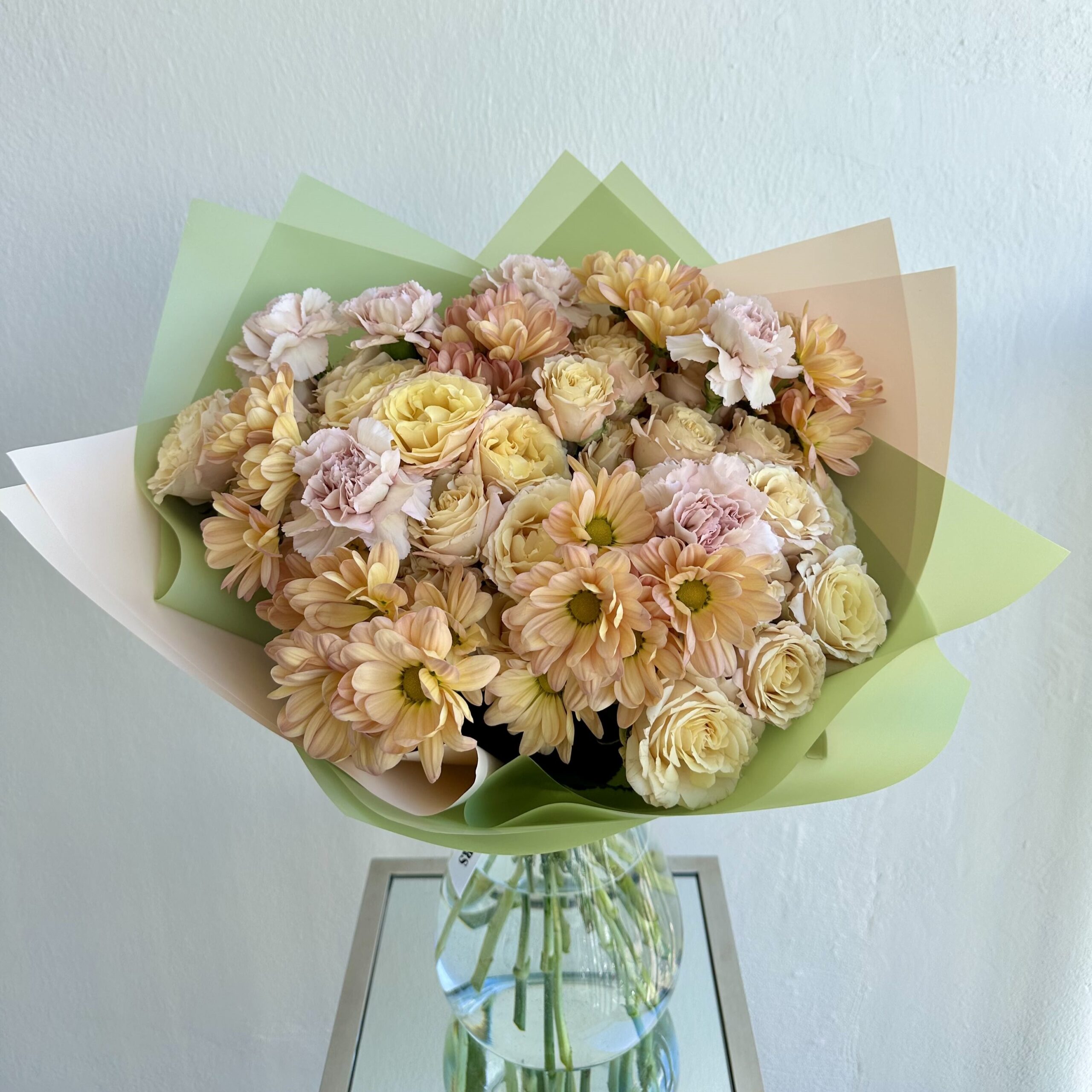 Bouquet "Golden Hour"