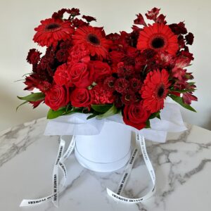 Flower Box "Deep Red"