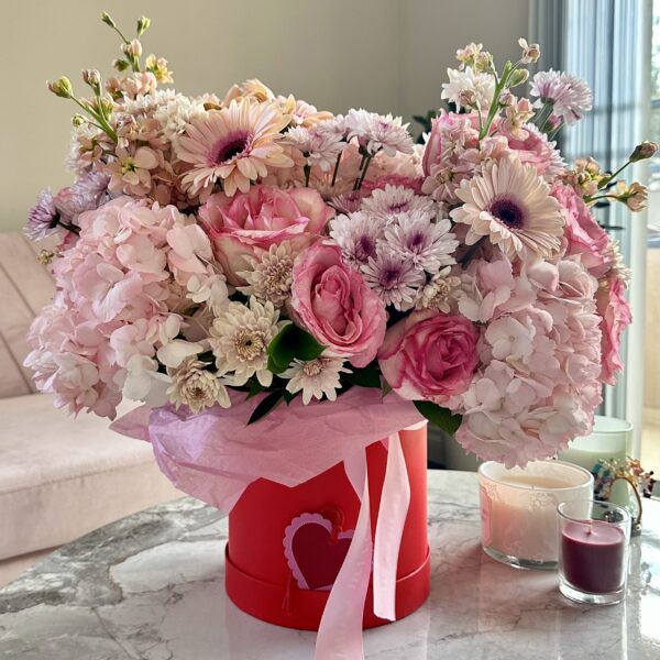 Flower Box "First Kiss"